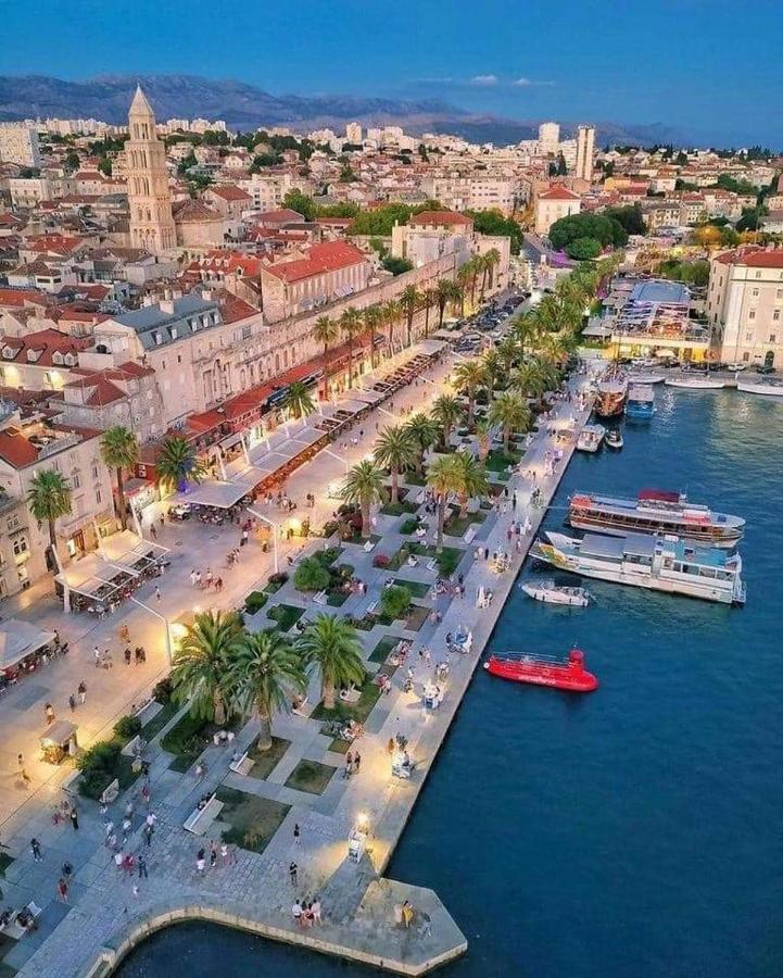 Ferienwohnung Split Seaside Darling Exterior foto